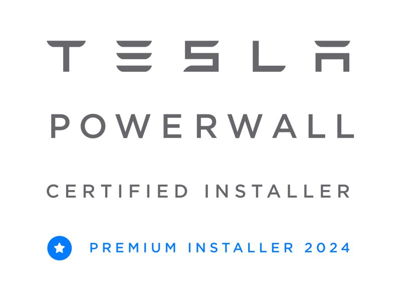 Tesla Powerwall Certified installer badge